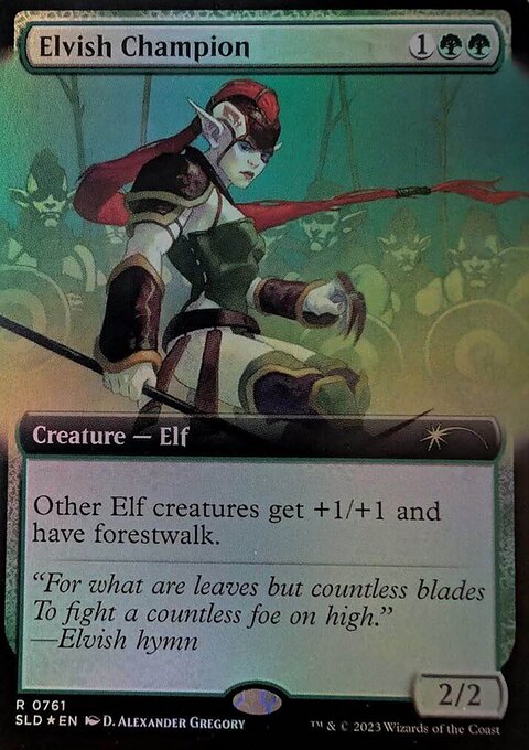 Elvish Champion